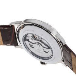 Reloj Orient hombre 147-RA-AP0002S30B mecánico cristal curvo