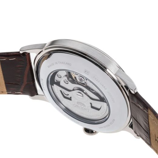 Reloj Orient hombre 147-RA-AP0002S30B mecánico cristal curvo