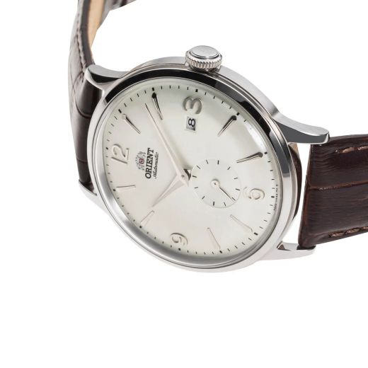 Reloj Orient hombre 147-RA-AP0002S30B mecánico cristal curvo