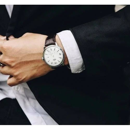 Reloj Orient hombre 147-RA-AP0002S30B mecánico cristal curvo