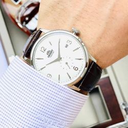 Reloj Orient hombre 147-RA-AP0002S30B mecánico cristal curvo
