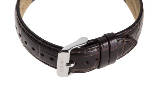 Reloj Orient de hombre automático 147-RA-AP0003S30B esfera color crema