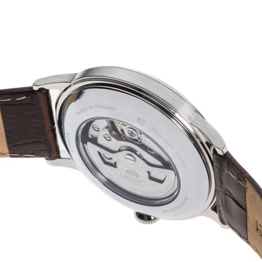 Reloj Orient de hombre automático 147-RA-AP0003S30B esfera color crema