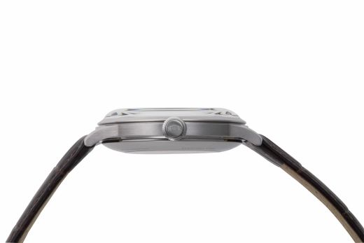 Reloj Orient de hombre automático 147-RA-AP0003S30B esfera color crema