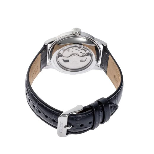 Reloj Orient de hombre automático 147-RA-AP0101B30B esfera negra muy elegante