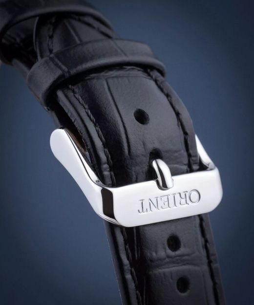 Reloj Orient de hombre automático 147-RA-AP0101B30B esfera negra muy elegante