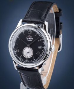 Reloj Orient de hombre automático 147-RA-AP0101B30B esfera negra muy elegante