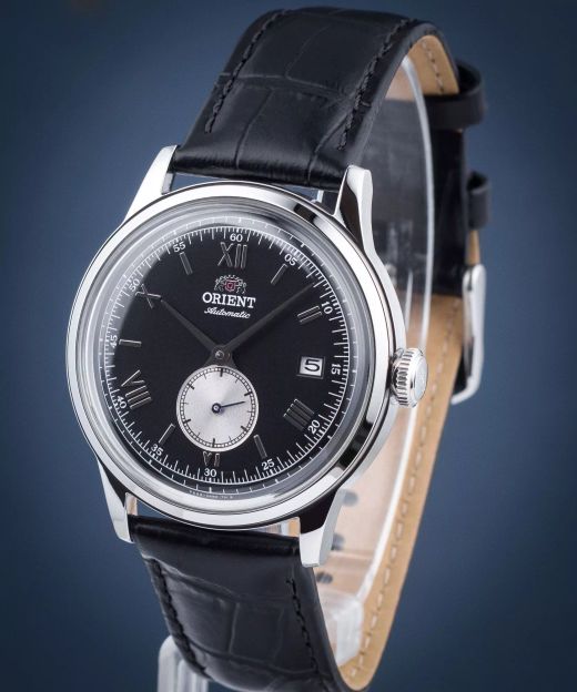 Reloj Orient de hombre automático 147-RA-AP0101B30B esfera negra muy elegante