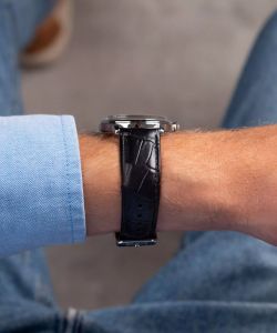 Reloj Orient de hombre automático 147-RA-AP0101B30B esfera negra muy elegante