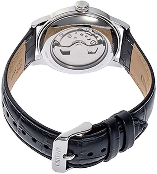 Reloj Orient de hombre movimiento mecánico 147-RA-AP0104S30B water resistant 30 metros (3atm)