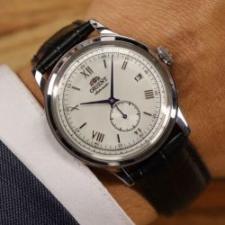 Reloj Orient de hombre movimiento mecánico 147-RA-AP0104S30B water resistant 30 metros (3atm)