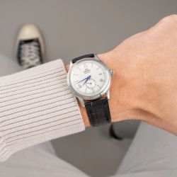 Reloj Orient de hombre movimiento mecánico 147-RA-AP0104S30B water resistant 30 metros (3atm)