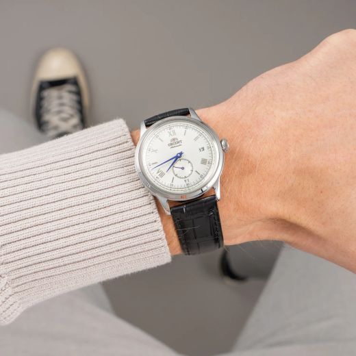 Reloj Orient de hombre movimiento mecánico 147-RA-AP0104S30B water resistant 30 metros (3atm)