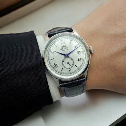 Reloj Orient de hombre movimiento mecánico 147-RA-AP0104S30B water resistant 30 metros (3atm)