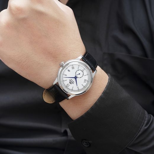 Reloj Orient de hombre movimiento mecánico 147-RA-AP0104S30B water resistant 30 metros (3atm)