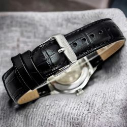 Reloj Orient de hombre movimiento mecánico 147-RA-AP0104S30B water resistant 30 metros (3atm)