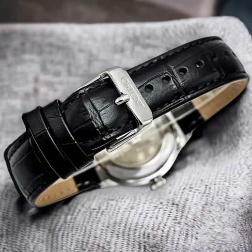 Reloj Orient de hombre movimiento mecánico 147-RA-AP0104S30B water resistant 30 metros (3atm)