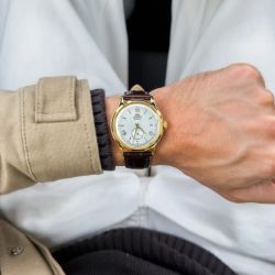 Reloj Orient de hombre mecánico 147-RA-AP0106S30B resistente al agua 30 metros (3atm)