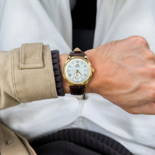 Reloj Orient de hombre mecánico 147-RA-AP0106S30B resistente al agua 30 metros (3atm)