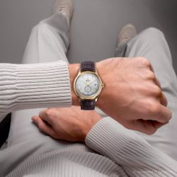 Reloj Orient de hombre mecánico 147-RA-AP0106S30B resistente al agua 30 metros (3atm)