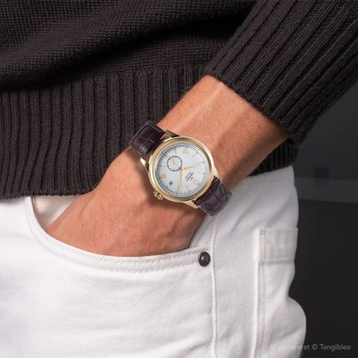 Reloj Orient de hombre mecánico 147-RA-AP0106S30B resistente al agua 30 metros (3atm)