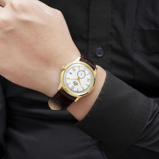 Reloj Orient de hombre mecánico 147-RA-AP0106S30B resistente al agua 30 metros (3atm)