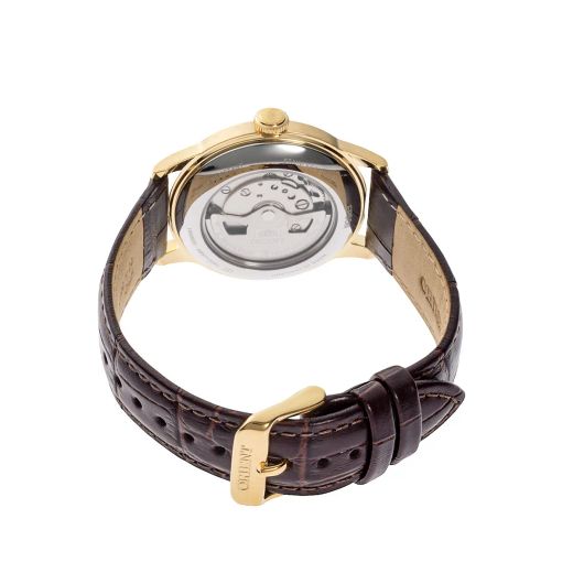 Reloj Orient de hombre mecánico 147-RA-AP0106S30B resistente al agua 30 metros (3atm)