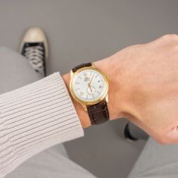 Reloj Orient de hombre mecánico 147-RA-AP0106S30B resistente al agua 30 metros (3atm)