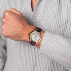 Reloj Orient de hombre mecánico 147-RA-AP0106S30B resistente al agua 30 metros (3atm)