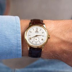 Reloj Orient de hombre mecánico 147-RA-AP0106S30B resistente al agua 30 metros (3atm)