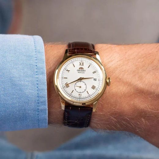 Reloj Orient de hombre mecánico 147-RA-AP0106S30B resistente al agua 30 metros (3atm)