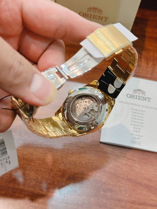 Reloj Orient automático hombre 147-RA-AR0007S30B resistencia al agua 50 metros (5atm)