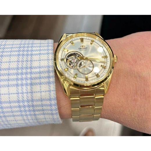 Reloj Orient automático hombre 147-RA-AR0007S30B resistencia al agua 50 metros (5atm)