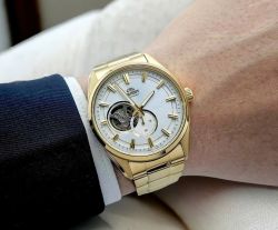 Reloj Orient automático hombre 147-RA-AR0007S30B resistencia al agua 50 metros (5atm)