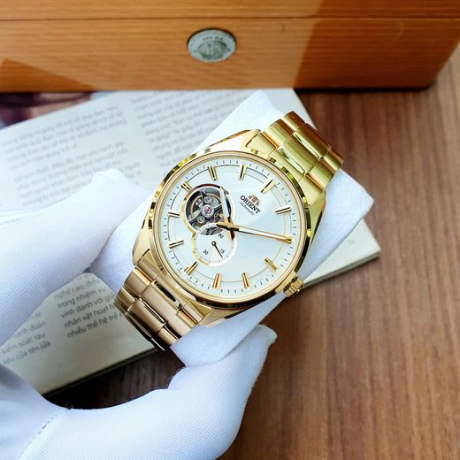 Reloj Orient automático hombre 147-RA-AR0007S30B resistencia al agua 50 metros (5atm)