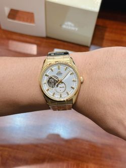 Reloj Orient automático hombre 147-RA-AR0007S30B resistencia al agua 50 metros (5atm)