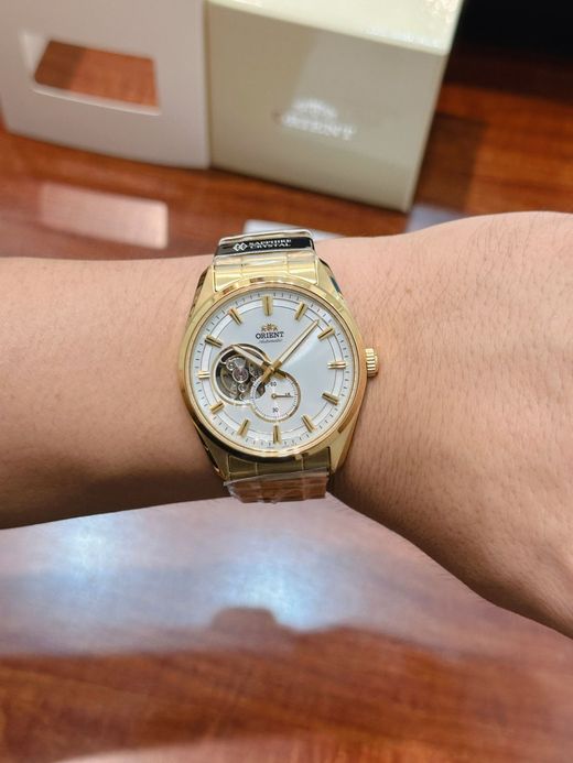 Reloj Orient automático hombre 147-RA-AR0007S30B resistencia al agua 50 metros (5atm)