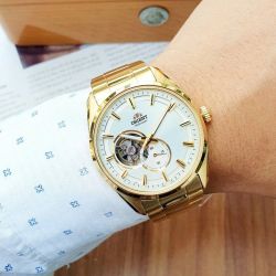 Reloj Orient automático hombre 147-RA-AR0007S30B resistencia al agua 50 metros (5atm)