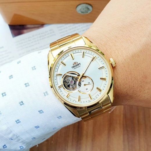 Reloj Orient automático hombre 147-RA-AR0007S30B resistencia al agua 50 metros (5atm)