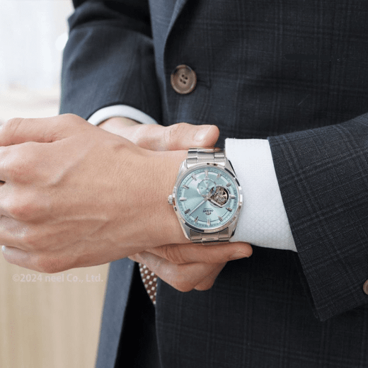 Reloj Orient de hombre automático 147-RA-AR0009L30B water resistant 50 metros (5atm)