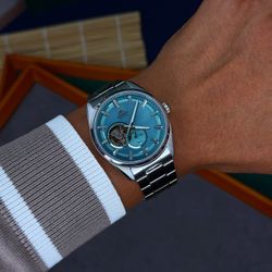 Reloj Orient de hombre automático 147-RA-AR0009L30B water resistant 50 metros (5atm)