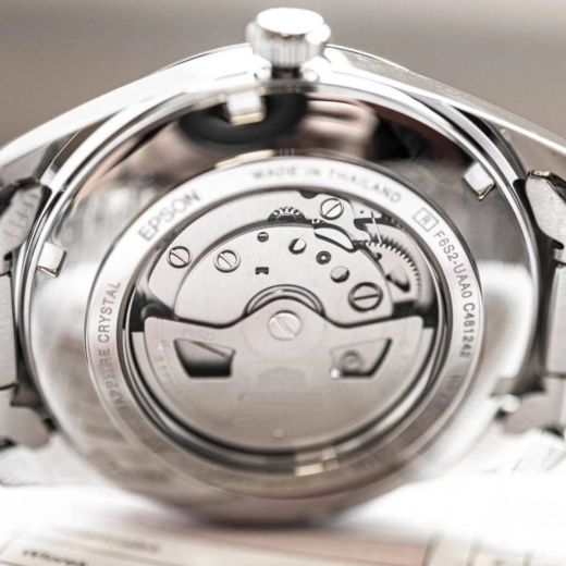 Reloj Orient hombre 147-RA-AR0010R30B movimiento mecánico esfera color burdeos