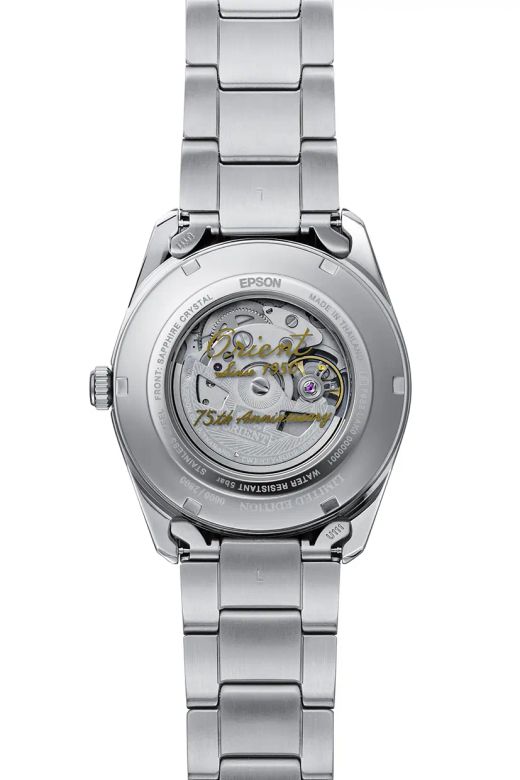 Reloj Orient de hombre automático 147-RA-AR0012N30B cristal zafiro acuático 50 metros (5atm)