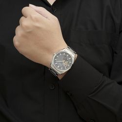 Reloj Orient de hombre automático 147-RA-AR0012N30B cristal zafiro acuático 50 metros (5atm)
