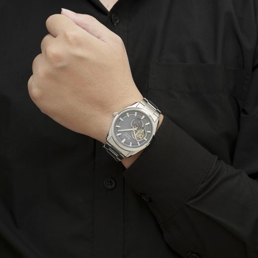 Reloj Orient de hombre automático 147-RA-AR0012N30B cristal zafiro acuático 50 metros (5atm)