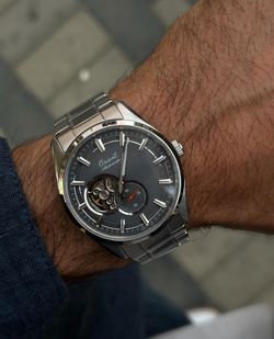 Reloj Orient de hombre automático 147-RA-AR0012N30B cristal zafiro acuático 50 metros (5atm)