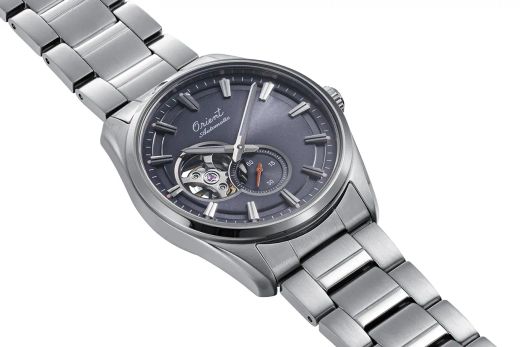 Reloj Orient de hombre automático 147-RA-AR0012N30B cristal zafiro acuático 50 metros (5atm)