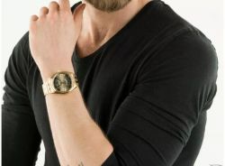 Reloj Orient de hombre 147-RA-BA0001G30B esfera color marrón degrade