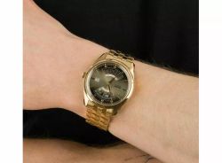 Reloj Orient de hombre 147-RA-BA0001G30B esfera color marrón degrade