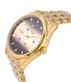 Reloj Orient de hombre 147-RA-BA0001G30B esfera color marrón degrade